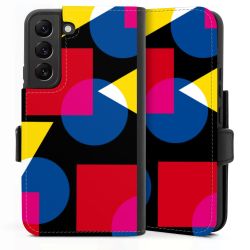 Sideflip Fodral med flap svart