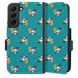 Sideflip Fodral med flap svart