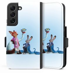 Sideflip Fodral med flap svart