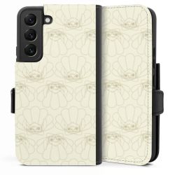 Sideflip Fodral med flap svart