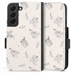 Sideflip mit langer Lasche schwarz