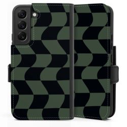 Sideflip Fodral med flap svart