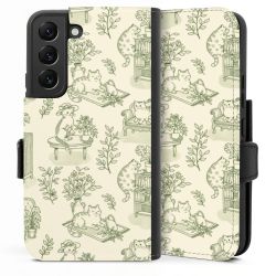 Sideflip Fodral med flap svart