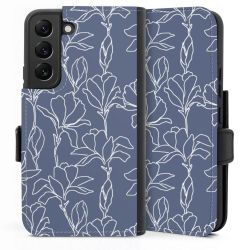 Sideflip Fodral med flap svart