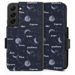 Sideflip Fodral med flap svart