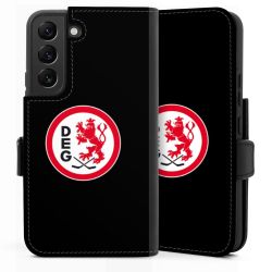 Sideflip mit langer Lasche schwarz