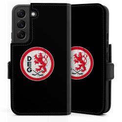 Sideflip mit langer Lasche schwarz