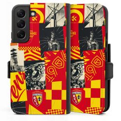 Sideflip Fodral med flap svart