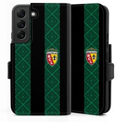 Sideflip Fodral med flap svart