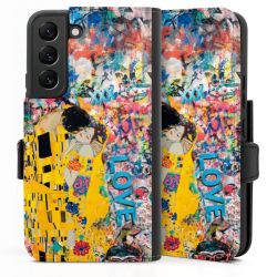 Sideflip Fodral med flap svart