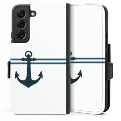 Sideflip Fodral med flap svart