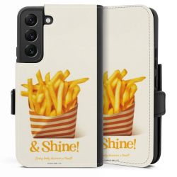 Sideflip Fodral med flap svart