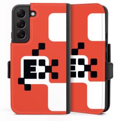 Sideflip Fodral med flap svart