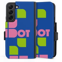 Sideflip Fodral med flap svart