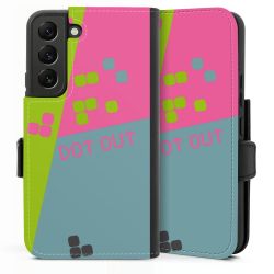 Sideflip Fodral med flap svart