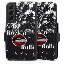 Sideflip Fodral med flap svart