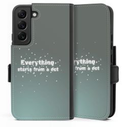 Sideflip Fodral med flap svart