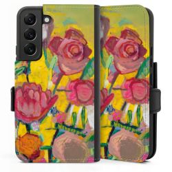 Sideflip Fodral med flap svart