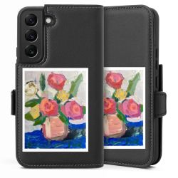 Sideflip Fodral med flap svart