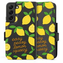 Sideflip Fodral med flap svart