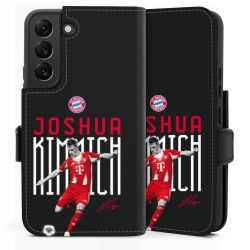 Sideflip Fodral med flap svart