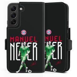 Sideflip Fodral med flap svart