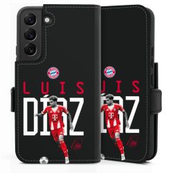 Sideflip Fodral med flap svart