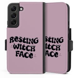 Sideflip Fodral med flap svart