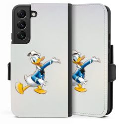 Sideflip Fodral med flap svart