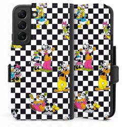 Sideflip Fodral med flap svart