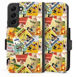 Sideflip Fodral med flap svart