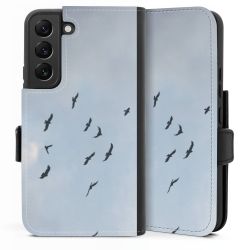 Sideflip Fodral med flap svart