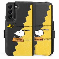 Sideflip Fodral med flap svart