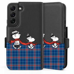 Sideflip Fodral med flap svart