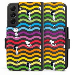 Sideflip Fodral med flap svart