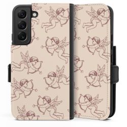 Sideflip Fodral med flap svart