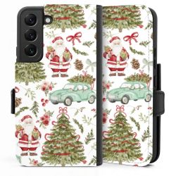 Sideflip Fodral med flap svart