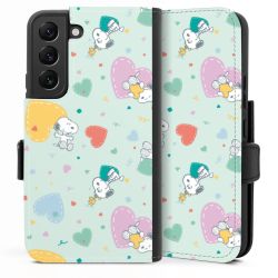 Sideflip mit langer Lasche schwarz