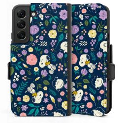 Sideflip Fodral med flap svart