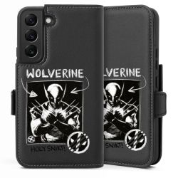 Sideflip Fodral med flap svart