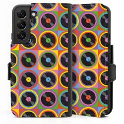 Sideflip Fodral med flap svart