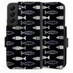 Sideflip Fodral med flap svart