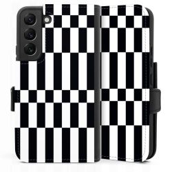 Sideflip Fodral med flap svart