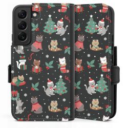 Sideflip Fodral med flap svart