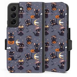 Sideflip Fodral med flap svart