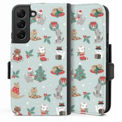 Sideflip Fodral med flap svart