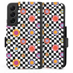 Sideflip Fodral med flap svart