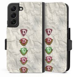 Sideflip mit langer Lasche schwarz