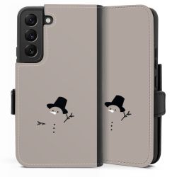 Sideflip Fodral med flap svart