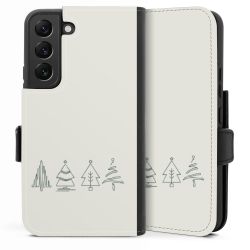 Sideflip Fodral med flap svart